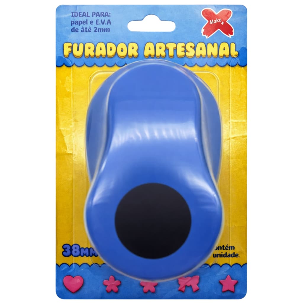 Furador De Eva 38mm Circulo Ideal Para Lembrancinhas