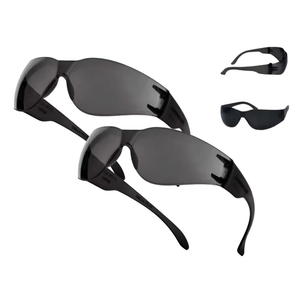 Óculos de Proteção para Solda BOM-7401 Resistente a Impactos Anti-Reflexo CE