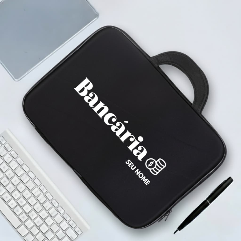 Bolsa Para Notebook Mulheres Bancárias Deslocamento Diário