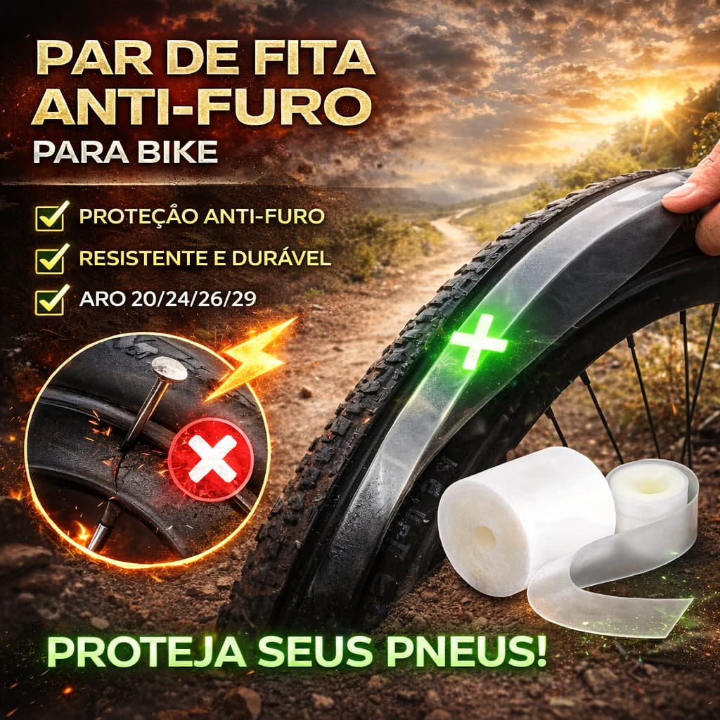 Par De Fita Anti-furo pneu Protetor De Câmera Para Bike Aro 20/24/26/29 Mtb Bicicleta
