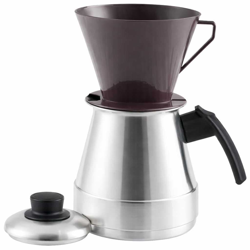 Bule Cafeteira Com Suporte Para Filtro 103 Melita 1,2 Litros Alumínio Polido