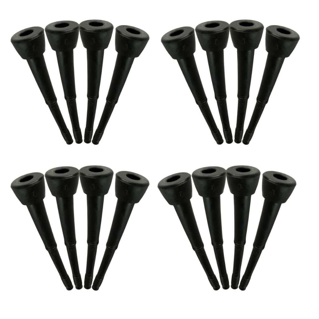 Teteira Insuflador 1 ANEL 9,5mm Jogo com 4 a 16 Uni / Ordenhadeira