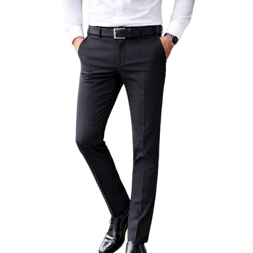 Calça Social Masculina Slim Italiano Alfaiataria - Elegante e Confortavel