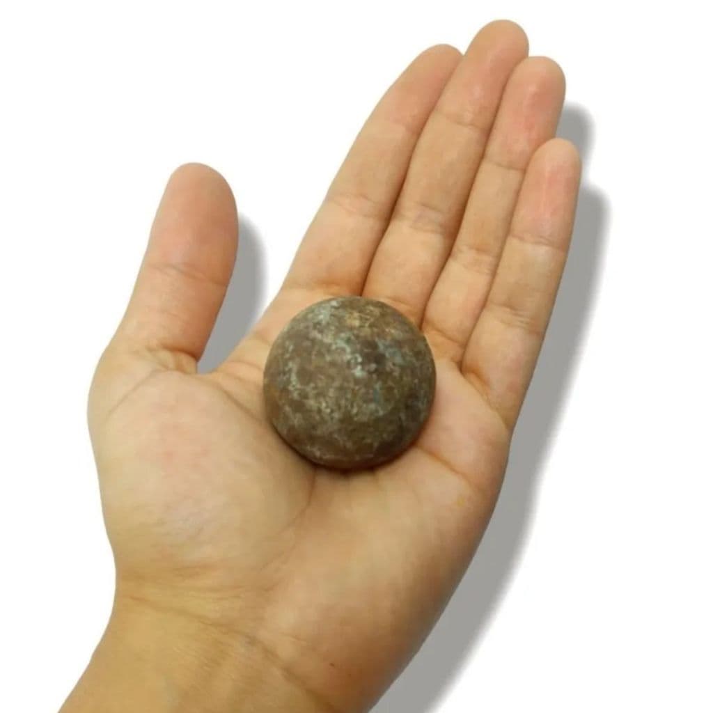 Esfera De Ferro Ogum Assentamento E Firmeza - Bola de ferro G (Unidade)