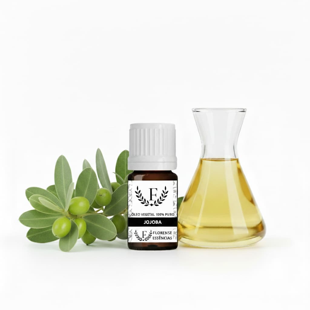 Óleo Vegetal De Jojoba - 100% Puro e Natural 10 ml
