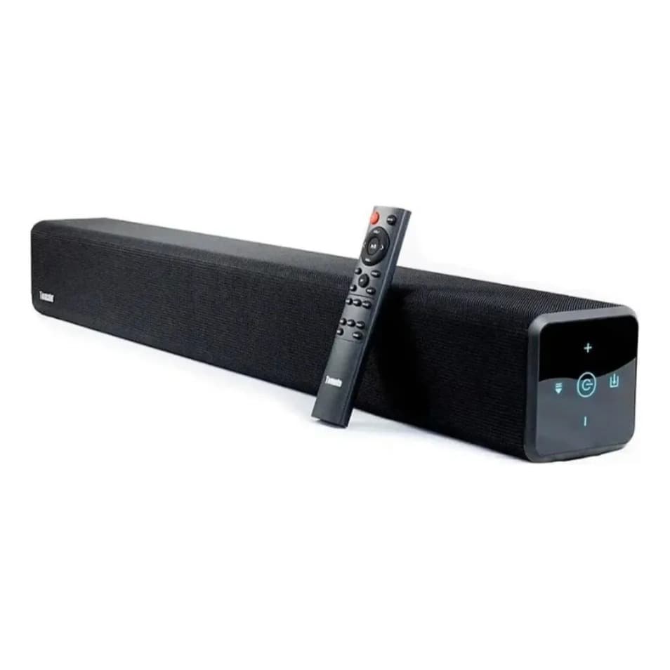 Soundbar Caixa De Som Home Barra De Som Theater Bluetooth Tomate MTS-2021 Pro preta