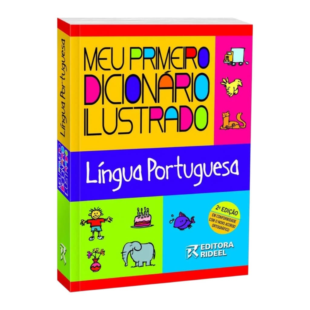 MEU PRIMEIRO DICIONARIO ILUSTRADO PORTUGUES Atualizado