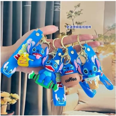 kit 12 Chaveiros Premium  emborrachado lembrancinha atacado