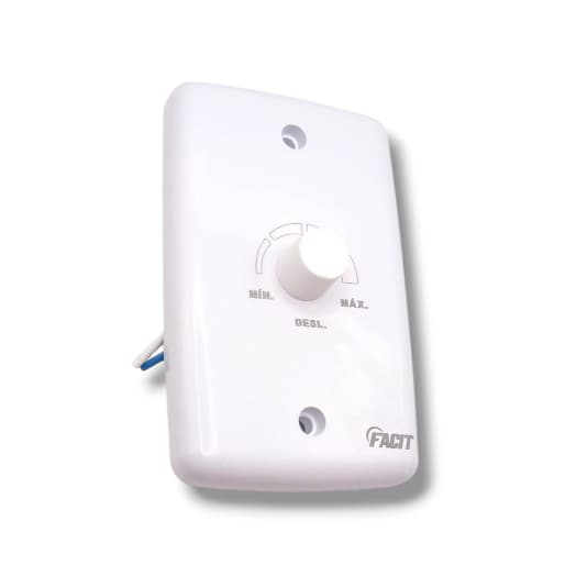 Chave Controle De Velocidade Rotativa Ventilador Oscilante
