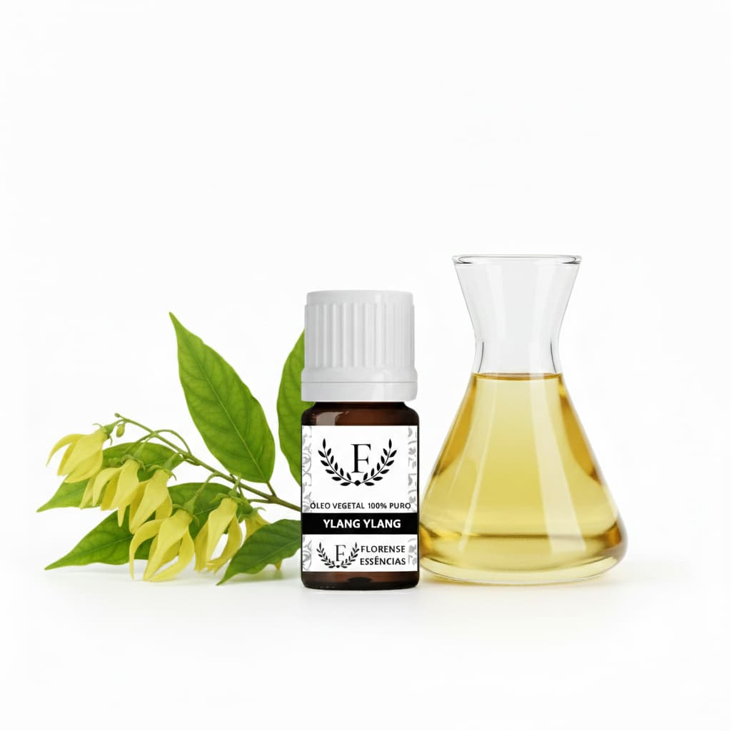 Óleo Vegetal De Ylang Ylang - 100% Puro e Natural 10 ml