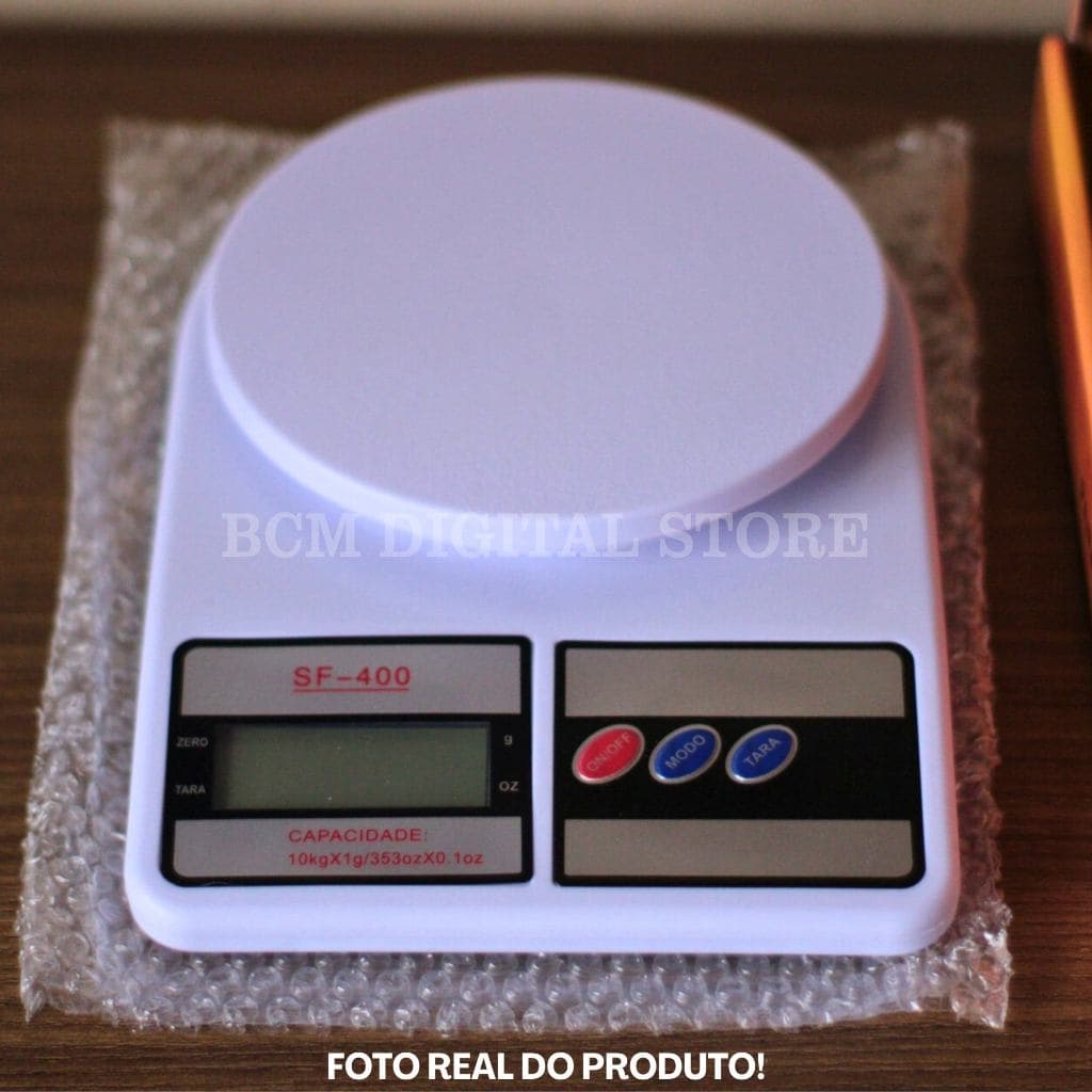 Balança de Cozinha Digital SF-400