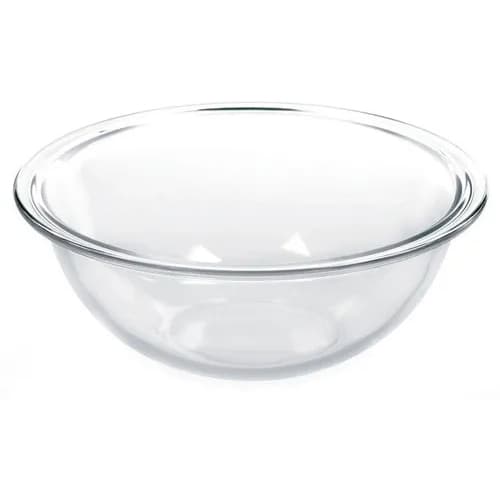 Tigela De Vidro Redonda Plus 4 Litros Marinex Nadir Refratário Multiuso Forno Micro ondas Freezer Lava Louças Saladeira