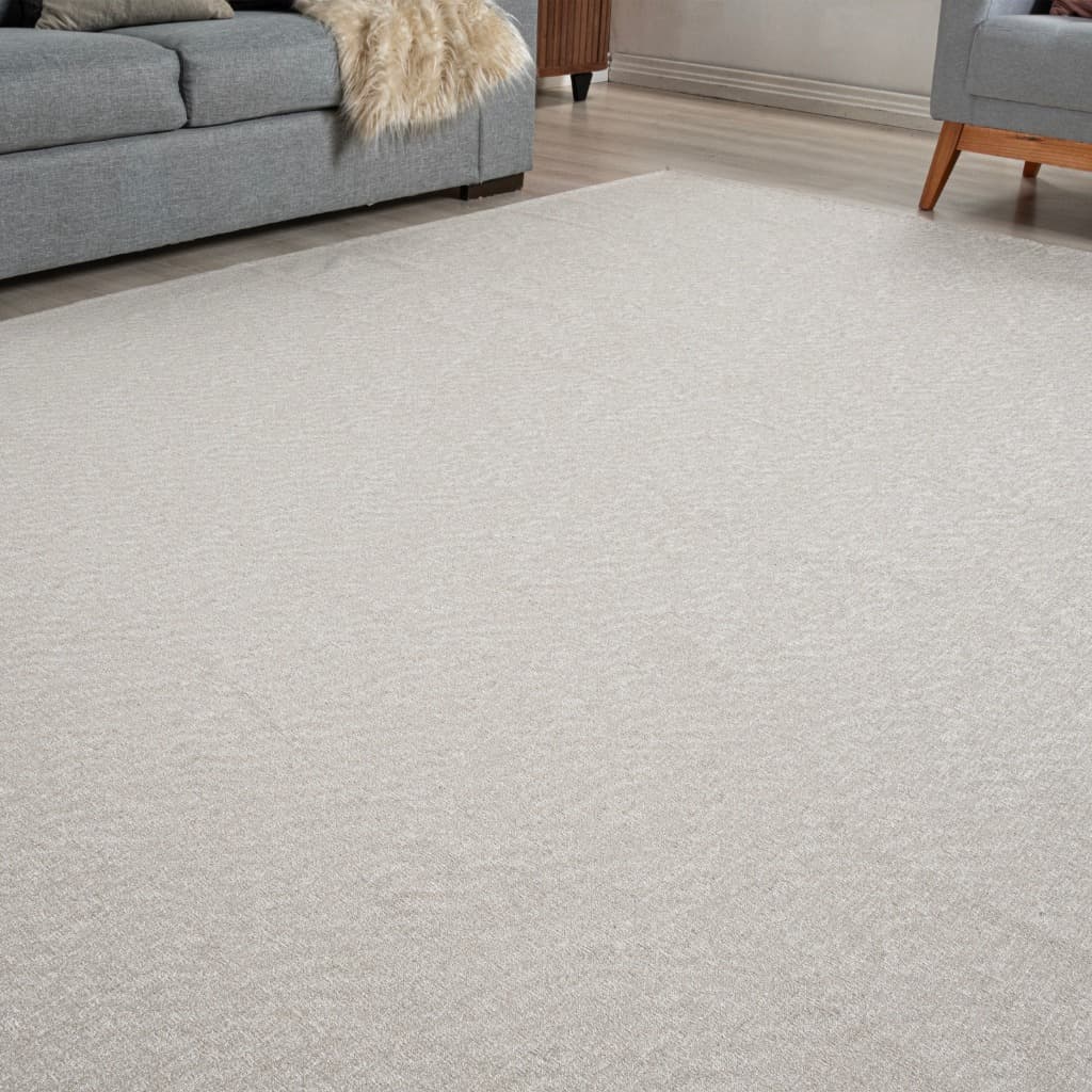 Tapete 3,00 M x 4,00 M Montreal Mesclado Manchado Antiderrapante para Sala, Quarto, Escritório