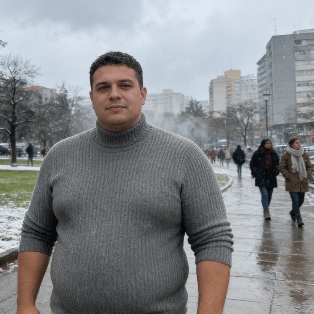 Cacharrel Suéter Masculino de Lã G1 até o G5