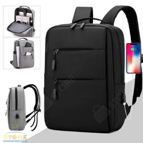 Mochila para Notebook Executiva Slim Antifurto Impermeável Masculina Reforçada