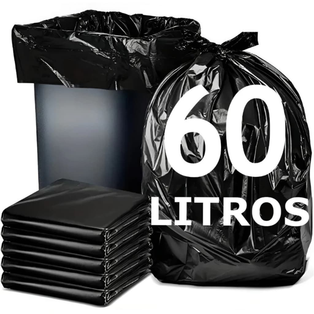 Saco De Lixo 60 Litros Direto De fabrica
