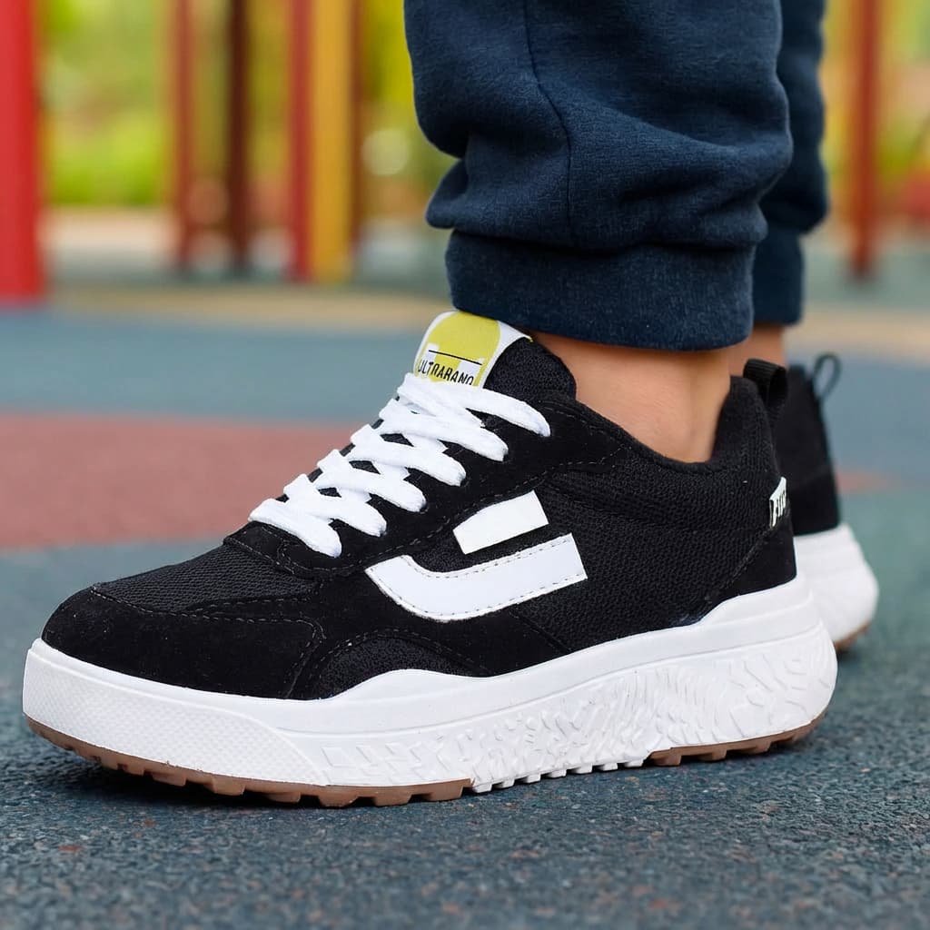 Tenis Infantil Masculino 26 ao 33 Estilo Skate Dia Dia Escolar Macio Promoção Envio Imediato