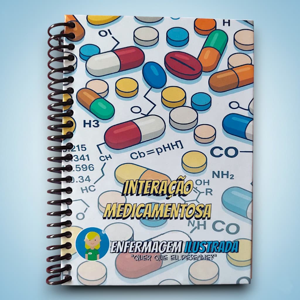 Interação Medicamentosa - Enfermagem Ilustrada