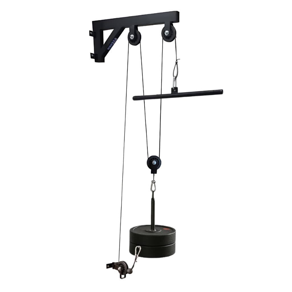 Mono Cross Over Musculação Treino Puxada Polia Alta E Baixa Fitness