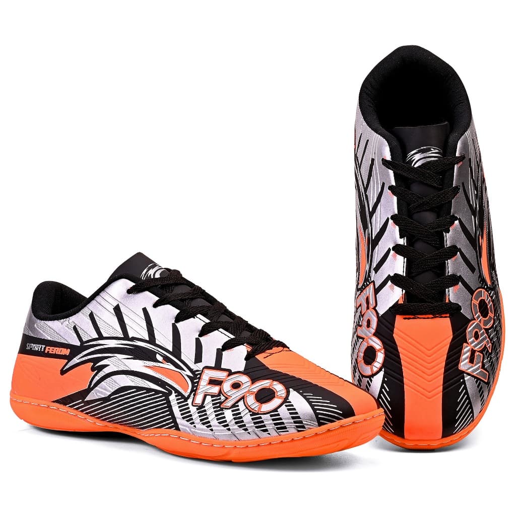 Chuteira De Futsal Salão Alta Durabilidade Leve Resistente Na Quadra.