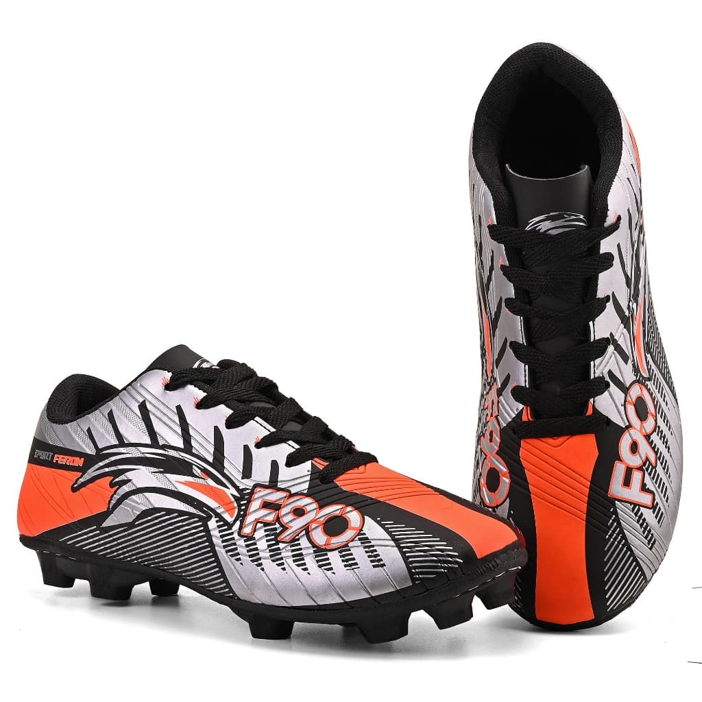 Chuteira Campo F90 Com 50% Desconto Trava Costurada Alta Resistência Campo Gramado.