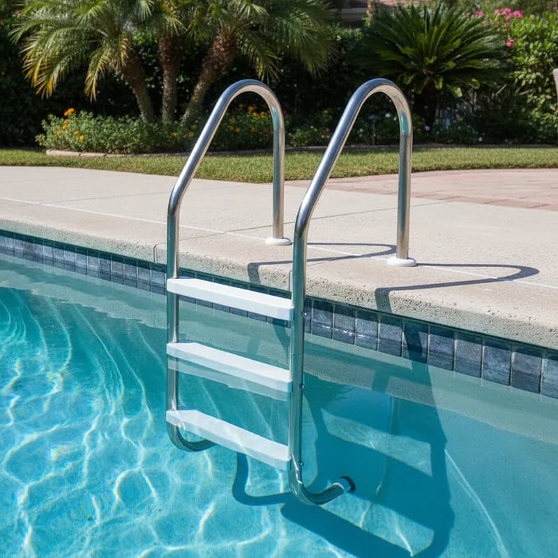 Escada Com 3 Degraus ABS