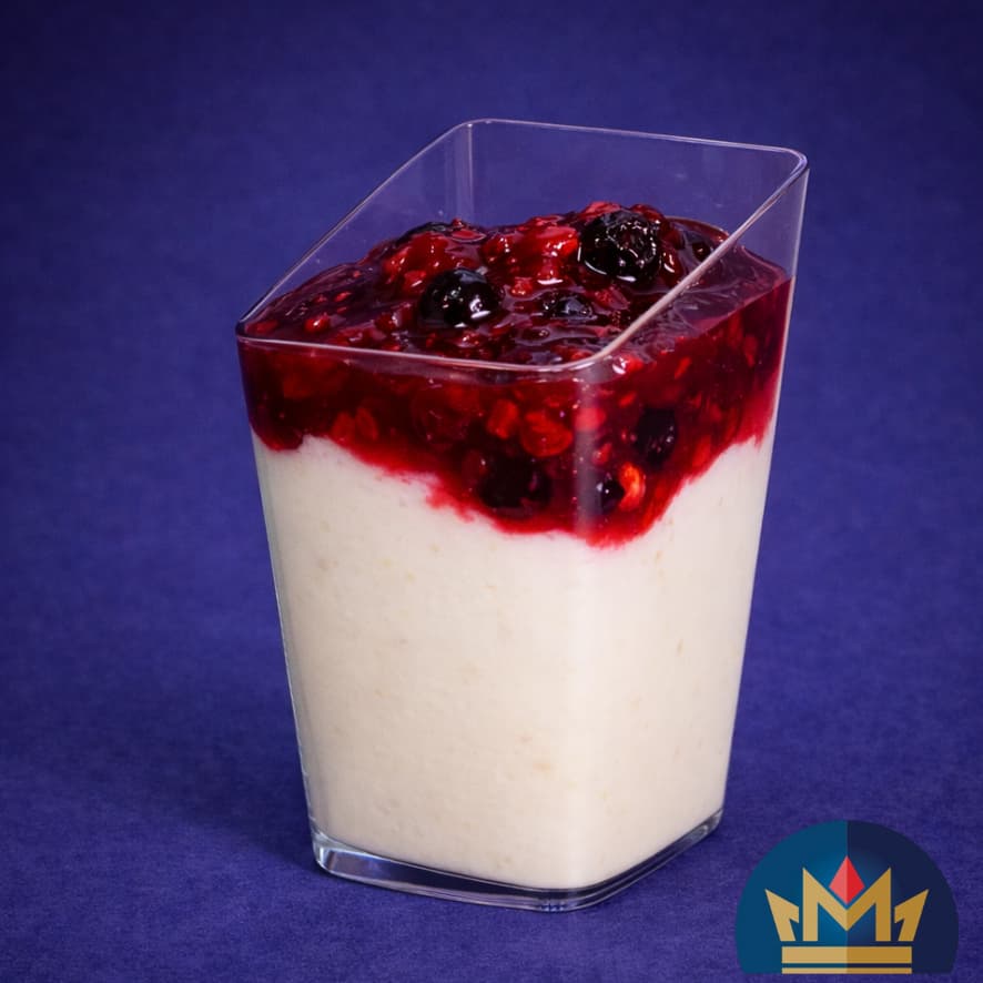 50 unid. - Copo Verrine 70ml Acrílico PIC 071 – Plastilânia | Brigadeiro, Sobremesas e Eventos