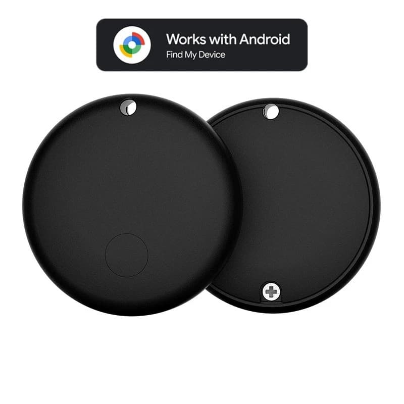 Smart Air Tag Rastreador Bluetooth para IPhone e Android Localizador App Objetos Perdidos/Pet