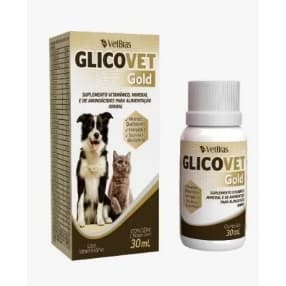 Vitamina Glicovet Gold 30ml - Vetbras