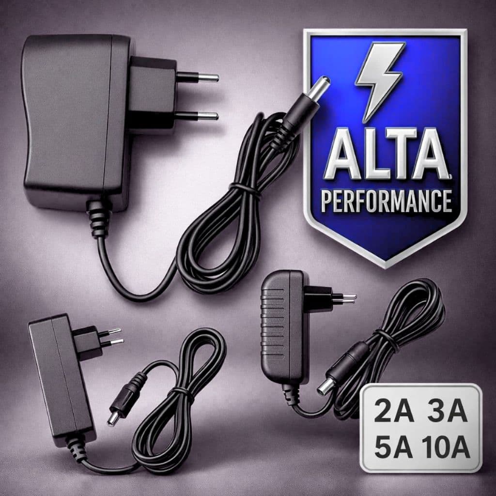 Fonte Alimentação 12V 2A 3A 5A 10A Bivolt Conector P4 Estavel