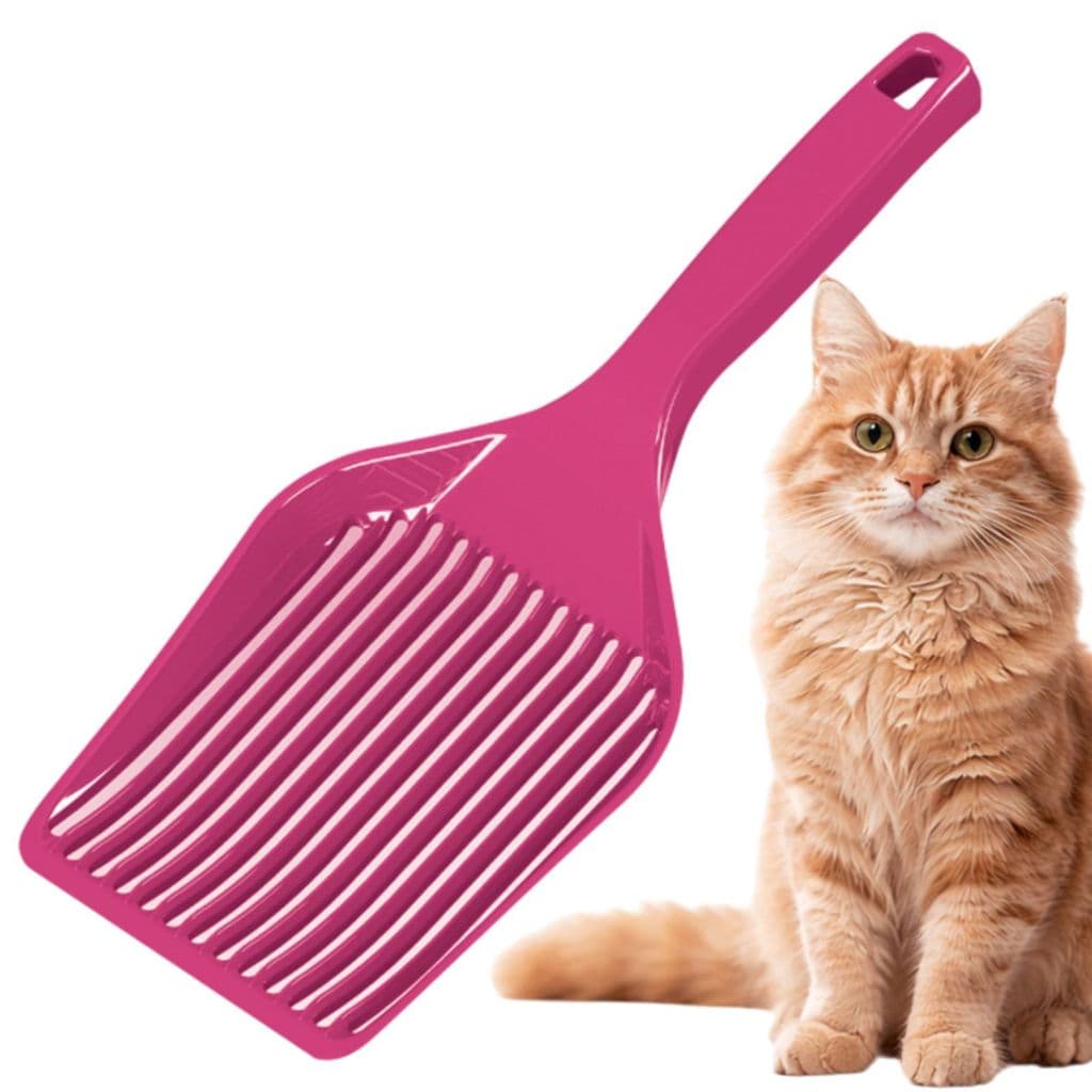 PÁ PAZINHA HIGIÊNICA GRANDE PARA GATOS PETS  - POWER CLEAN PET INJET