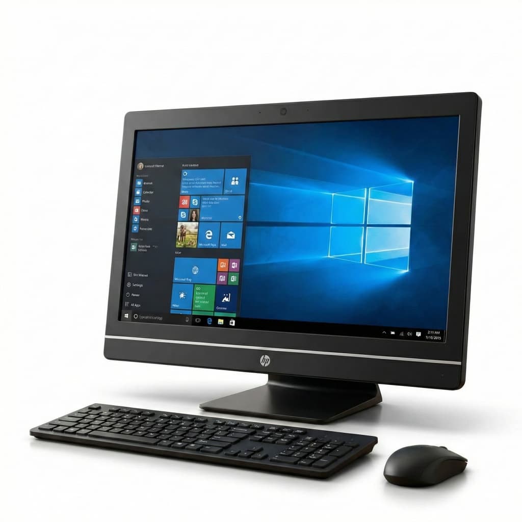 PC All In One HP Elite 8300 23" Full HD Seminovo | Core i5 ou i7 | 8GB RAM | SSD 240GB a 960GB