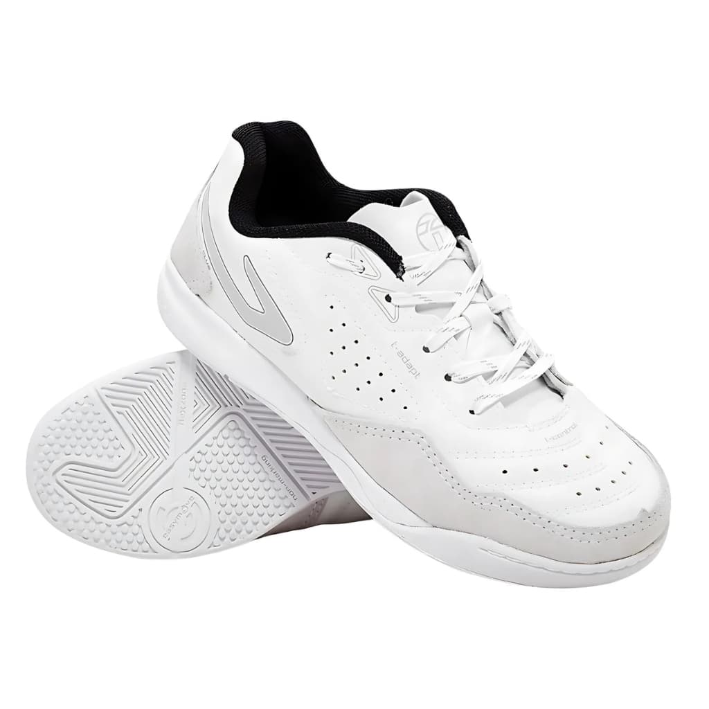 Chuteira de Futsal Topper Dominator Club V Couro Salão