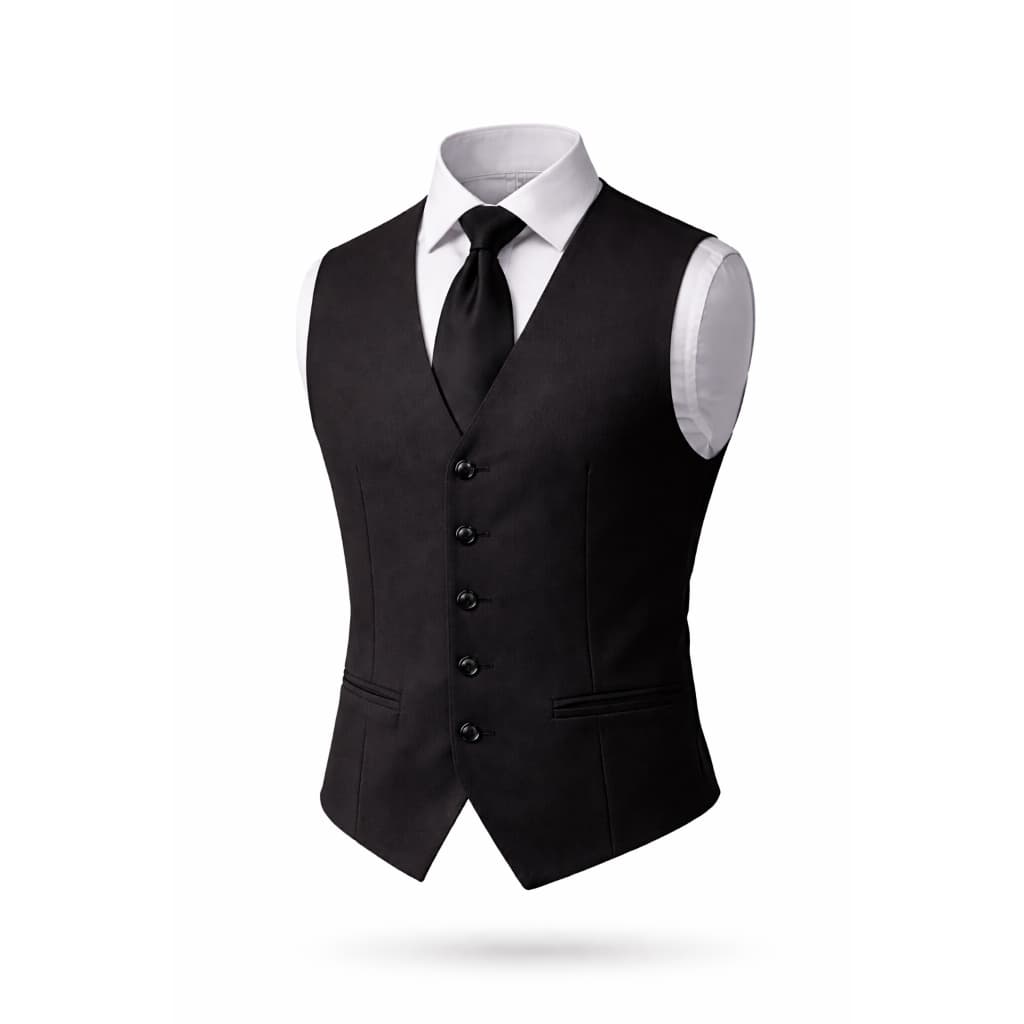 Colete Social Masculino Slim Liso Premium Várias Cores - Promoção