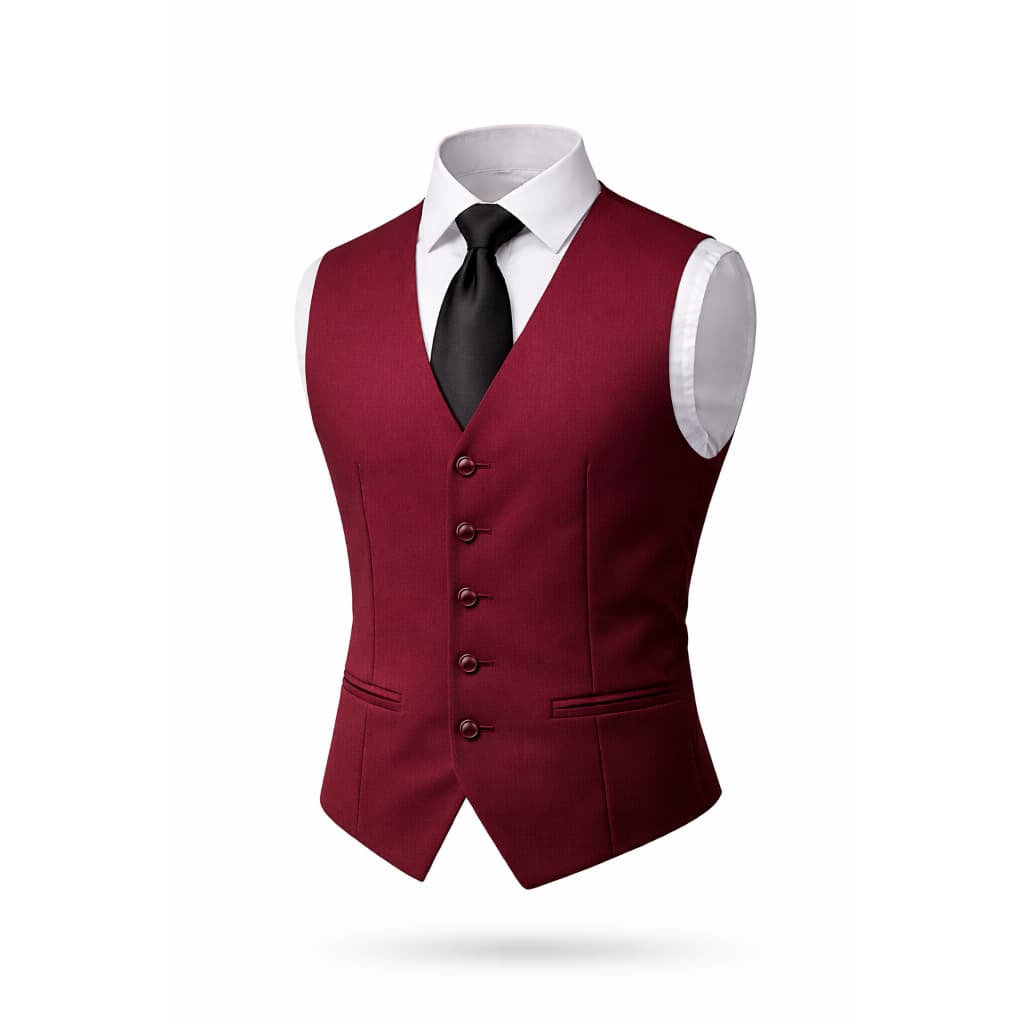 Colete Social Oxford Slim Executivo P Ternos; Padrinhos; Casamento - Oferta