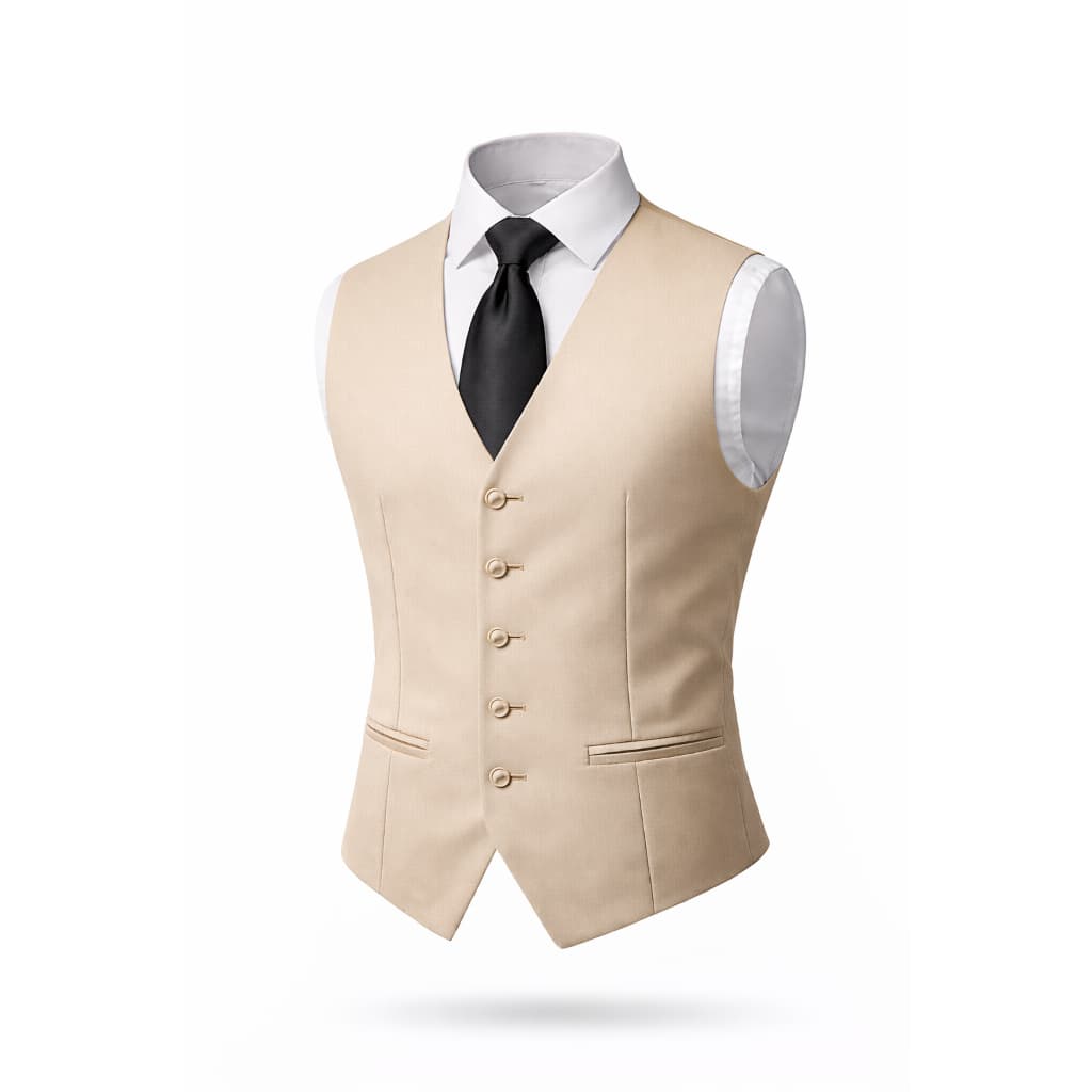 Colete Slim Social Masculino P Ternos Executivo Várias Cores - Oferta