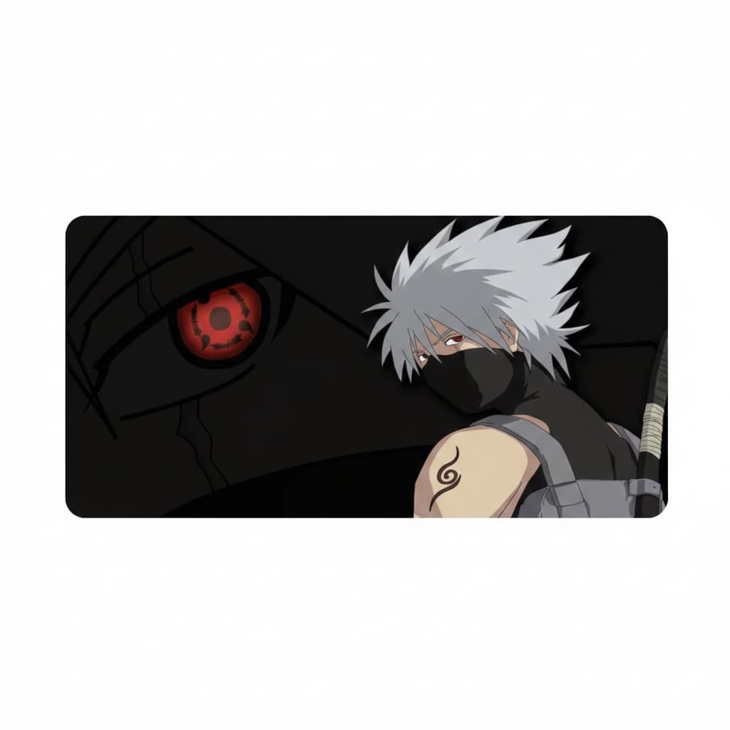 Mouse Pad Gamer Satup Estampa Anime Antiderrapante 69x29