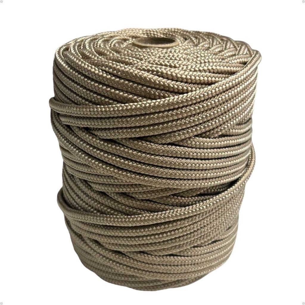 Corda Náutica de Polipropileno 5 milímetros Rolo com 140 metros