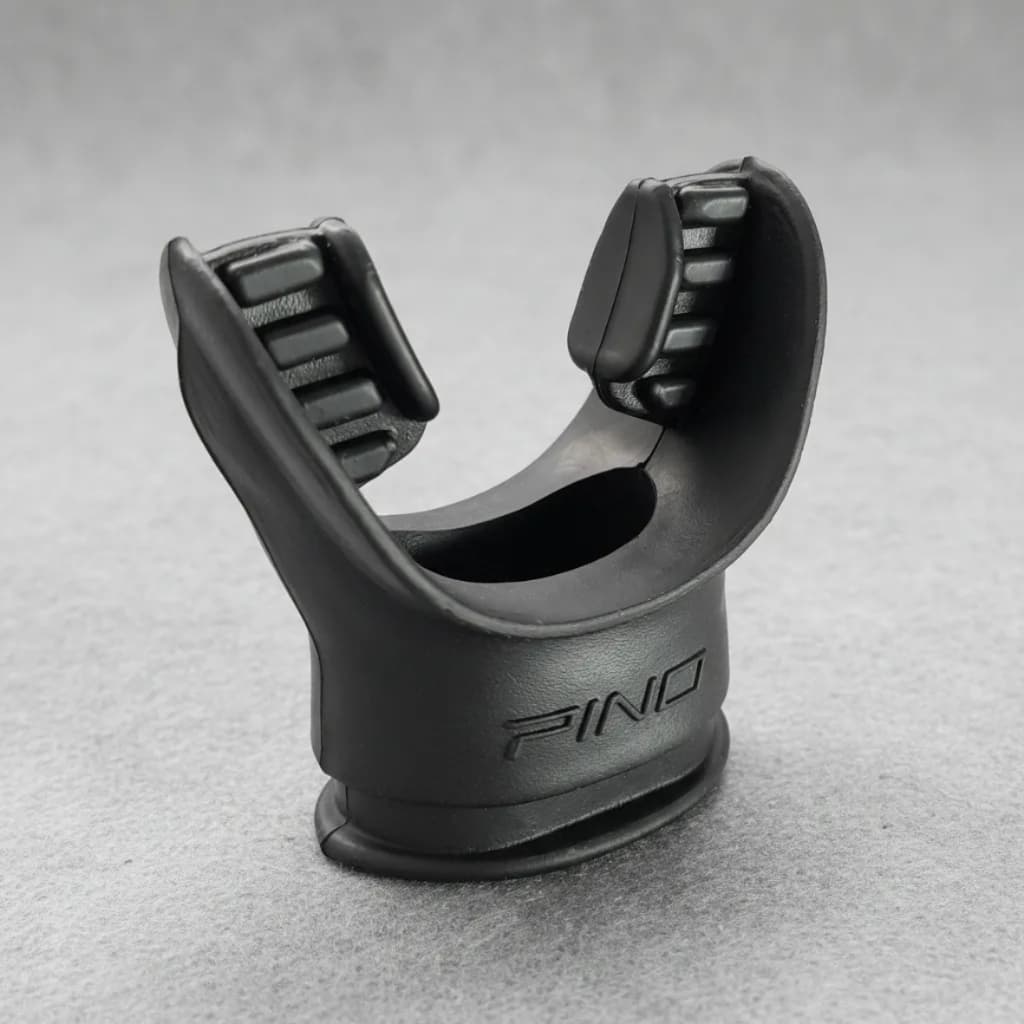 Bocal Para Regulador E Snorkel Em Borracha Para Mergulho Pino