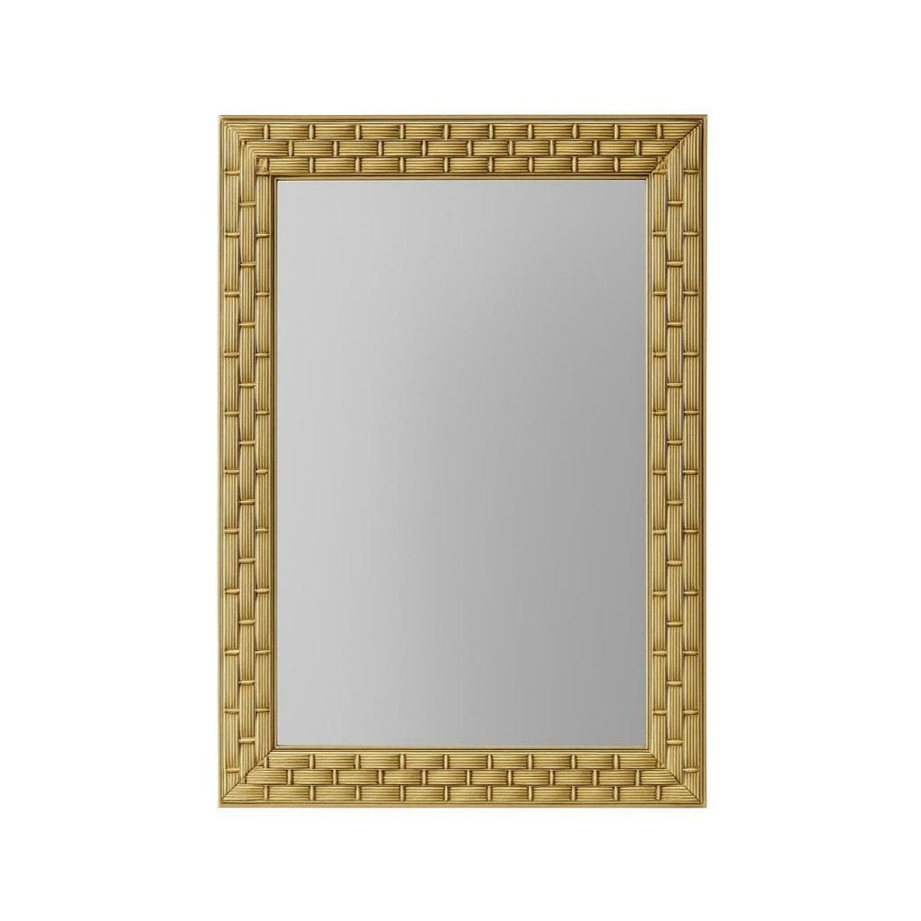 Espelho de Parede com Moldura Madeira Decorativa 25x35CM