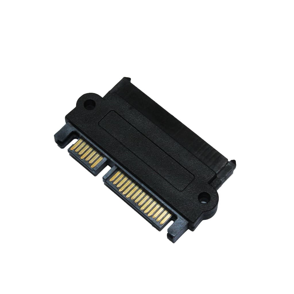 Adaptador Conversor SaS SFF-8482 Para Sata Disco Rígido Servidor