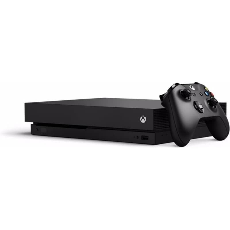 Xbox One X 1TB 4K NF e Garantia Semi Novo