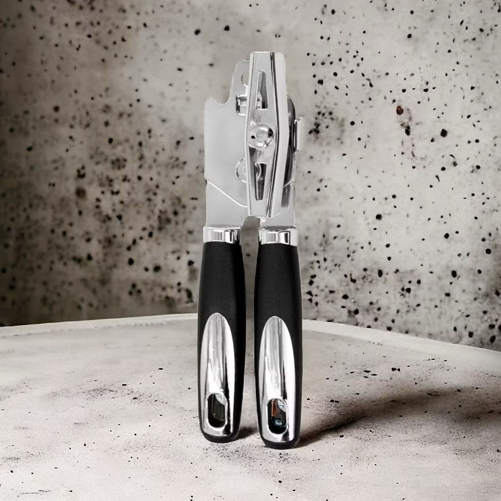 Abridor De Latas E Garrafas Aço Inox Profissional Casa, Restaurante