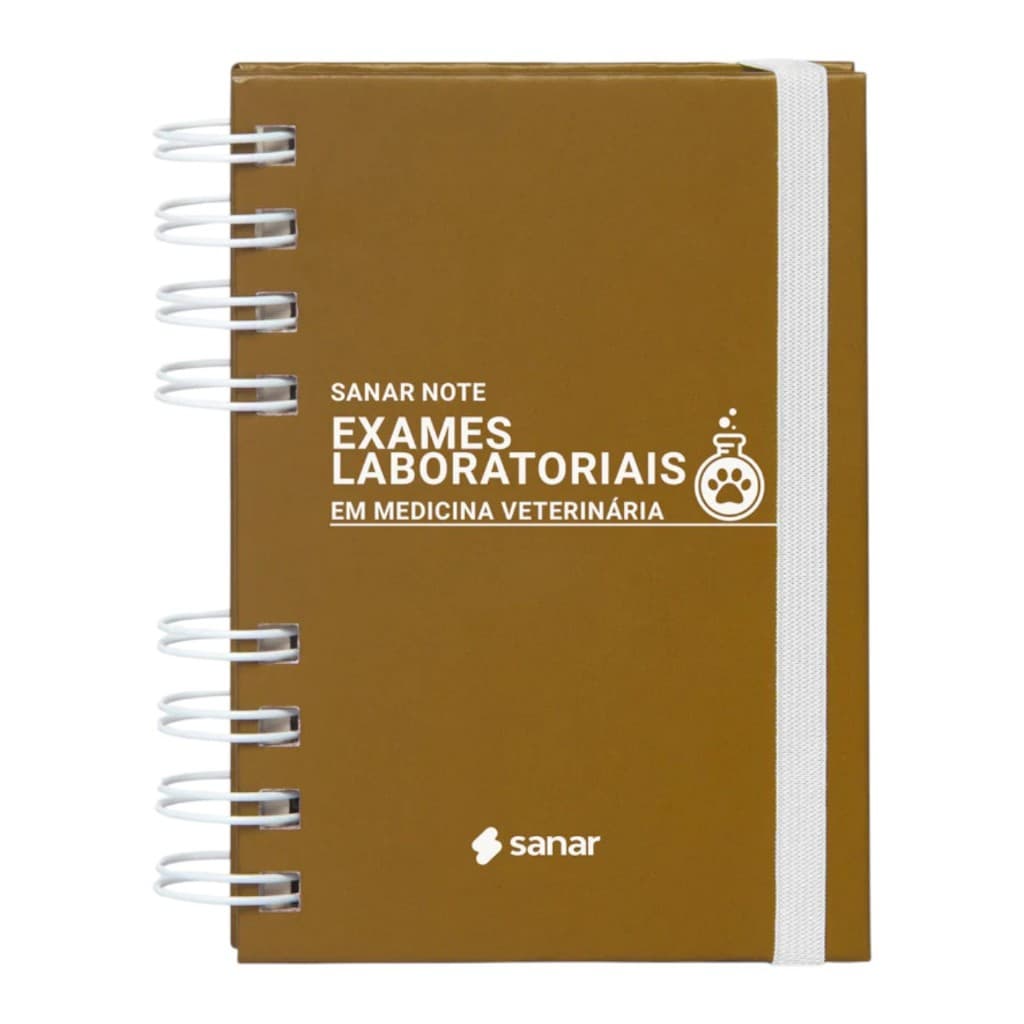 SANAR NOTE EXAMES LABORATORIAIS EM MEDICINA VETERINARIA