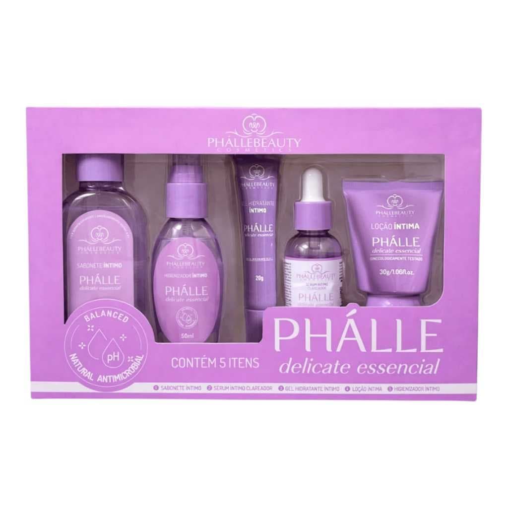 Kit Íntimo Delicate Essencial PhálleBeauty PH3005