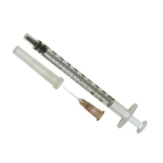 Seringa 1ml Insulina Descartável  Com ou Sem Agulha
