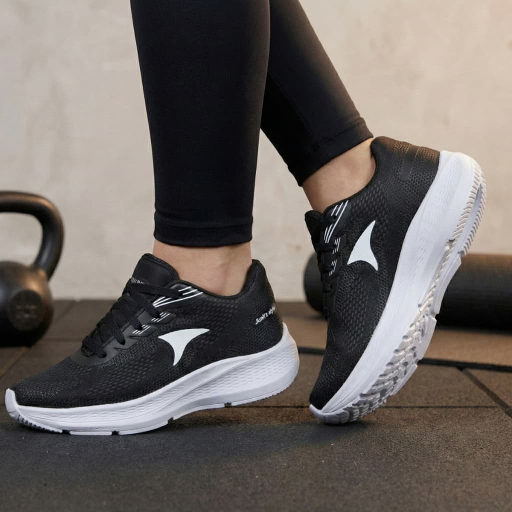 Tênis Esportivo Unissex Com Conforto Duradouro Solado Emborrachado Para Segurança