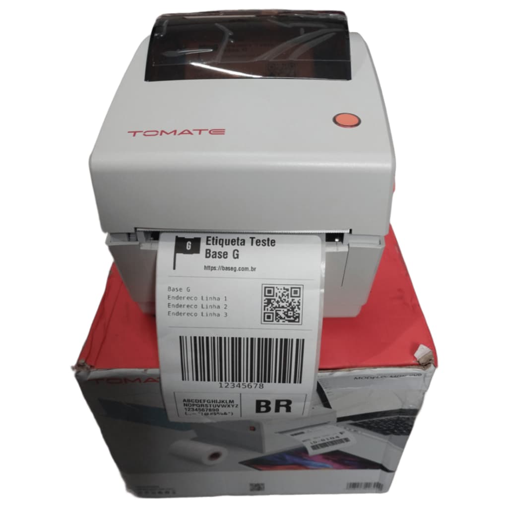 IMPRESSORA TÉRMICA TOMATE MDK-006 (SEMI NOVA)