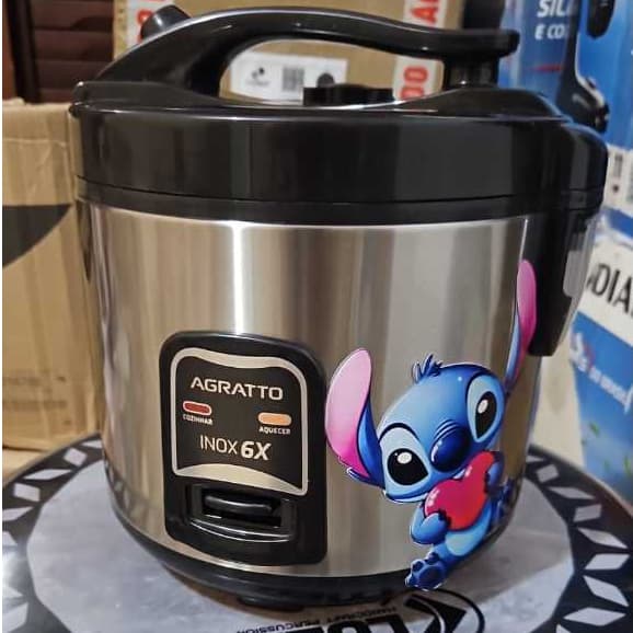 panela arroz agratto 6 xícaras  outlet