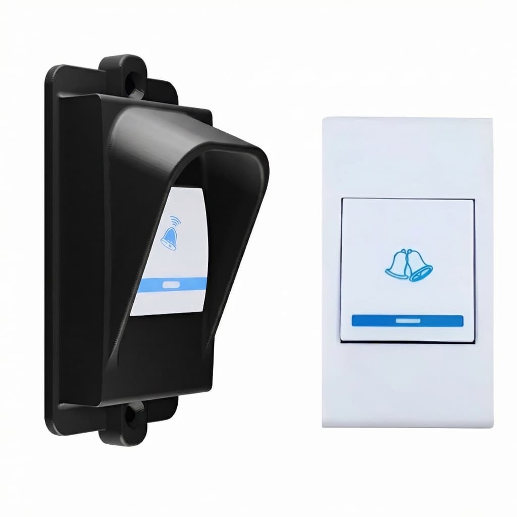 Protetor Anti Furto E Chuva P/ Campainha Lukton,itblue,ipega